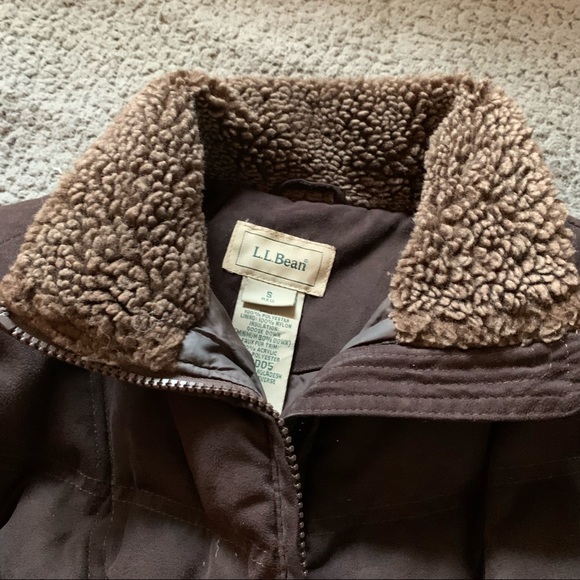 L.L. Bean Jackets & Coats Vintage Llbean Goose Down Coat Small